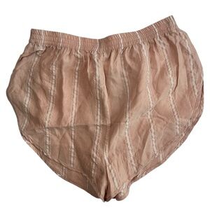 Idle Womens Pajama Sleep Shorts Pink Size XL NWT